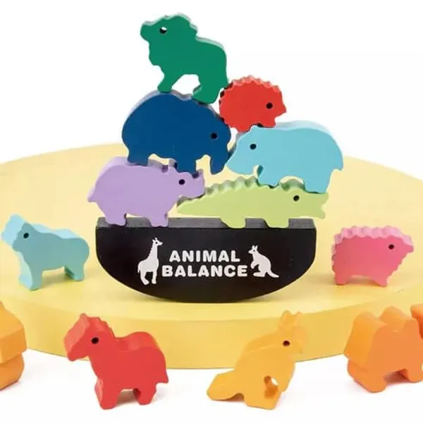 Animal_Balancing_Game,_Wooden_Dinosaur_Stacking_Blocks