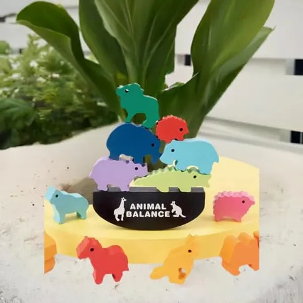 Animal_Balancing_Game,_Wooden_Dinosaur_Stacking_Blocks