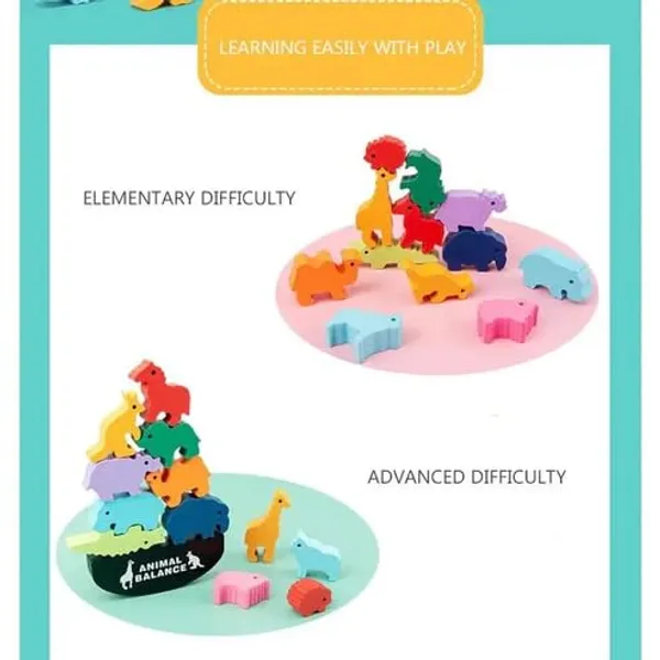 Animal_Balancing_Game,_Wooden_Dinosaur_Stacking_Blocks