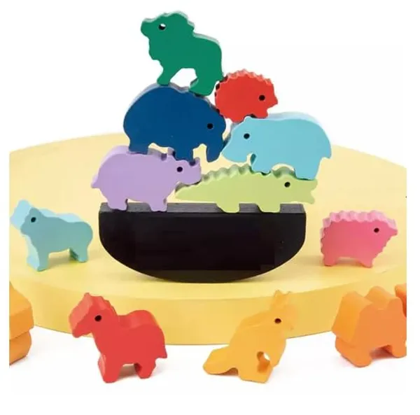 Animal_Balancing_Game,_Wooden_Dinosaur_Stacking_Blocks