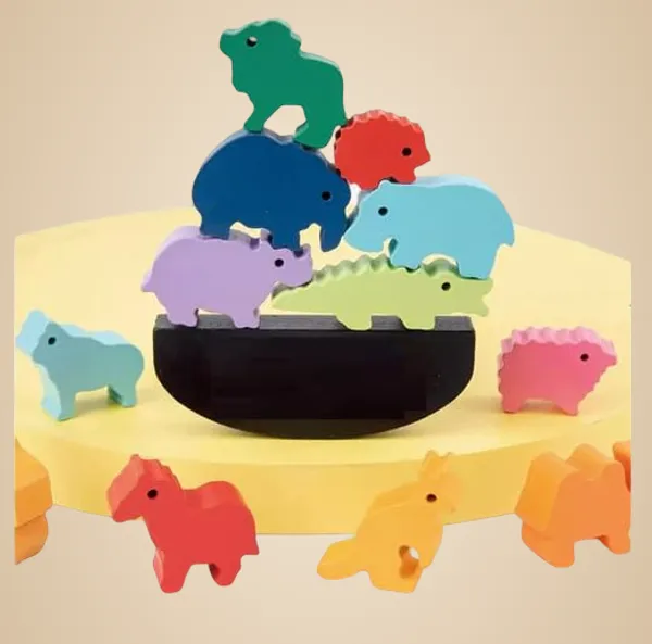 Animal_Balancing_Game,_Wooden_Dinosaur_Stacking_Blocks
