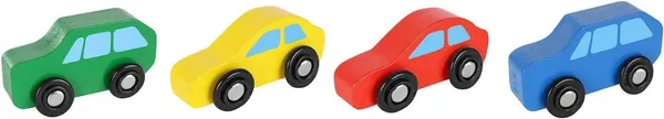 Wooden_Double_Decker_Vehicle__Wooden_Transporter_Toy_Carrier_1_Truck_and_4_Cars