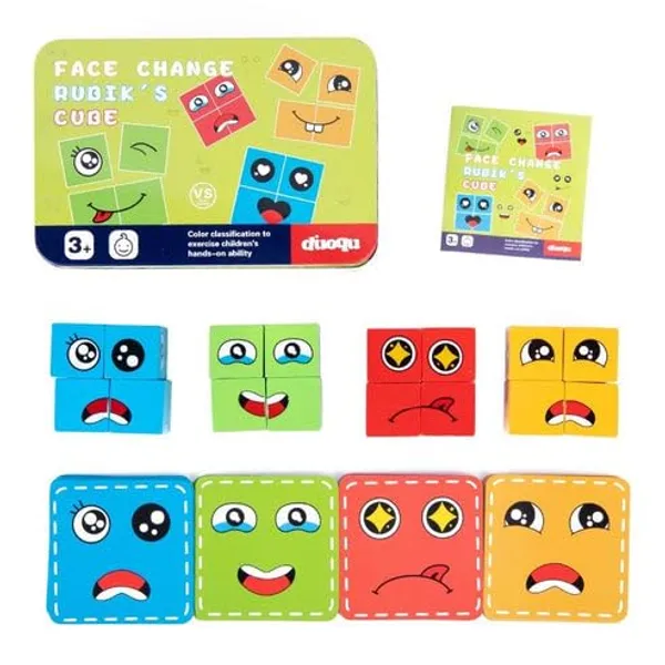 Face_Change_Cube_Game_-_Wooden_Expressions_Matching_Puzzle,_Rubik's_Cube_(16_Blocks,_72_Cards)_with_Tin_Box__Safe_&_Non-Toxic,_Eco-Friendly__Fun_Educational_Toy_for_Kids