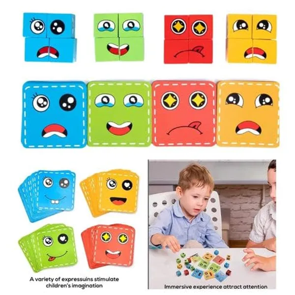 Face_Change_Cube_Game_-_Wooden_Expressions_Matching_Puzzle,_Rubik's_Cube_(16_Blocks,_72_Cards)_with_Tin_Box__Safe_&_Non-Toxic,_Eco-Friendly__Fun_Educational_Toy_for_Kids