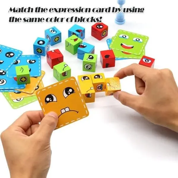 Face_Change_Cube_Game_-_Wooden_Expressions_Matching_Puzzle,_Rubik's_Cube_(16_Blocks,_72_Cards)_with_Tin_Box__Safe_&_Non-Toxic,_Eco-Friendly__Fun_Educational_Toy_for_Kids