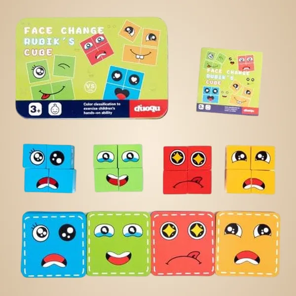 Face_Change_Cube_Game_-_Wooden_Expressions_Matching_Puzzle,_Rubik's_Cube_(16_Blocks,_72_Cards)_with_Tin_Box__Safe_&_Non-Toxic,_Eco-Friendly__Fun_Educational_Toy_for_Kids