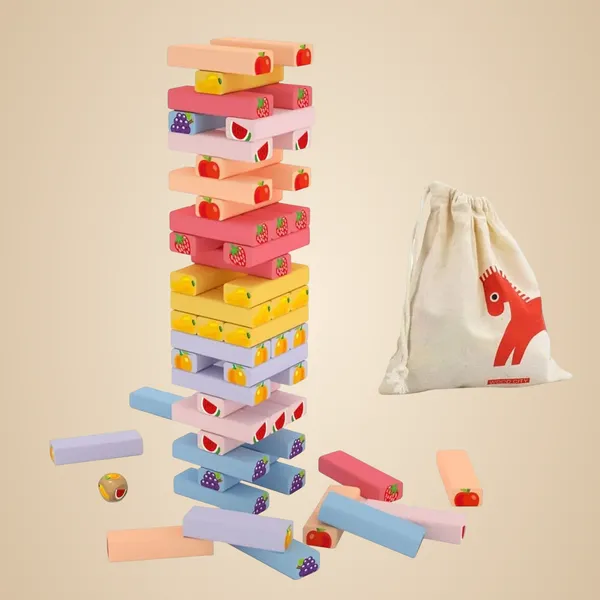 Fruit_&_Number_Theme__Wood_Balancing_Blocks_Montessori_Toy