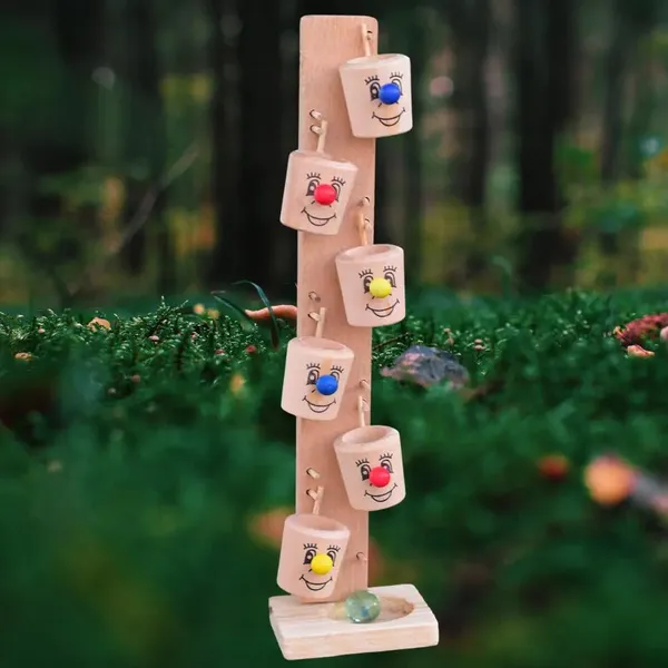 Goli_Game__Wooden_Marble_Slider_Toy,_Smiley_Face_Wooden_Slider_Marble_Tree_Game