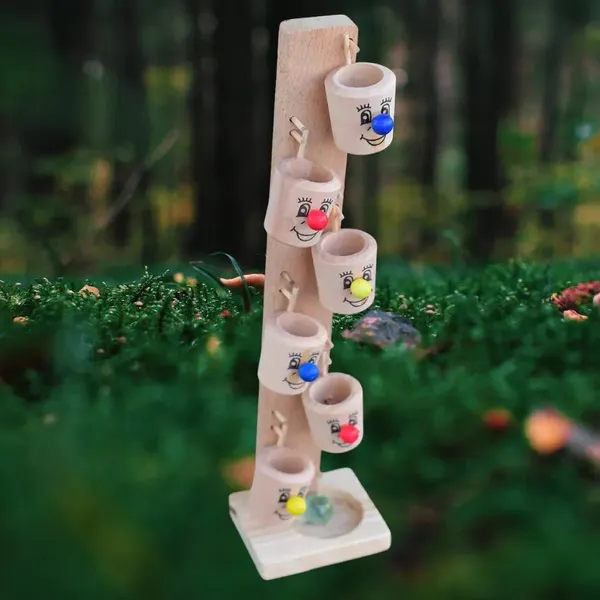 Goli_Game__Wooden_Marble_Slider_Toy,_Smiley_Face_Wooden_Slider_Marble_Tree_Game