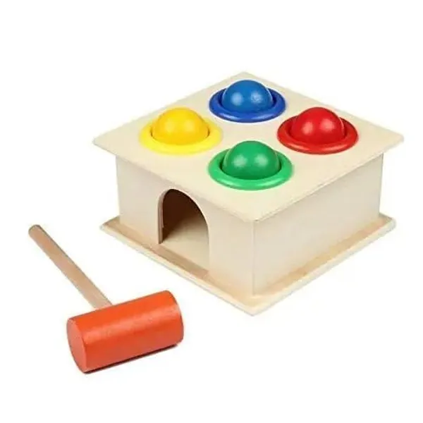 Kids_Colorful_Wooden_Ball_Hammer_Box_Children_Early_Learning_Educational_Toy__4_Ball_Hammer