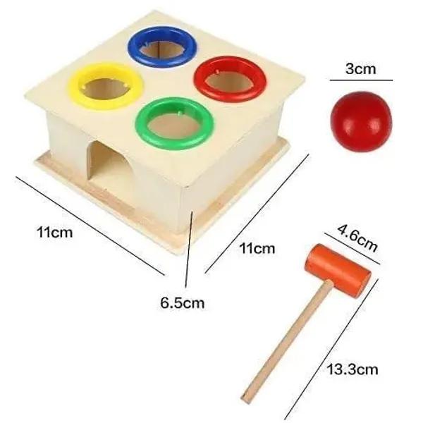 Kids_Colorful_Wooden_Ball_Hammer_Box_Children_Early_Learning_Educational_Toy__4_Ball_Hammer