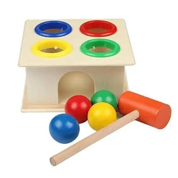 Kids_Colorful_Wooden_Ball_Hammer_Box_Children_Early_Learning_Educational_Toy__4_Ball_Hammer