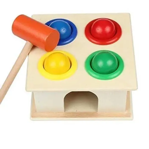 Kids_Colorful_Wooden_Ball_Hammer_Box_Children_Early_Learning_Educational_Toy__4_Ball_Hammer