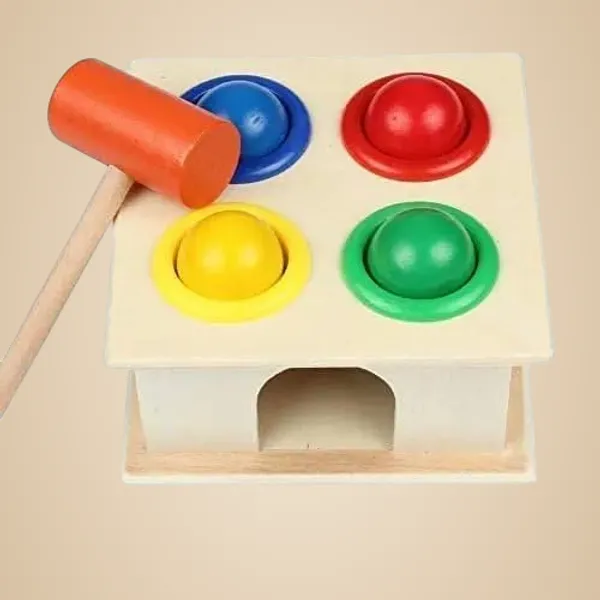 Kids_Colorful_Wooden_Ball_Hammer_Box_Children_Early_Learning_Educational_Toy__4_Ball_Hammer