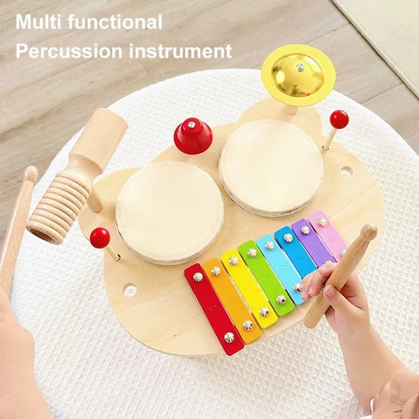 Wooden_Musical_Instrument_Table_for_Kids-_Includes_Drums,_Xylo-Phone,_Cymbal_&_Bells-_Multi_Instrument_Toy_for_Babies_&_Toddlers-Percussion_Musical_Set