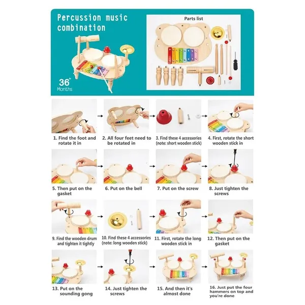 Wooden_Musical_Instrument_Table_for_Kids-_Includes_Drums,_Xylo-Phone,_Cymbal_&_Bells-_Multi_Instrument_Toy_for_Babies_&_Toddlers-Percussion_Musical_Set