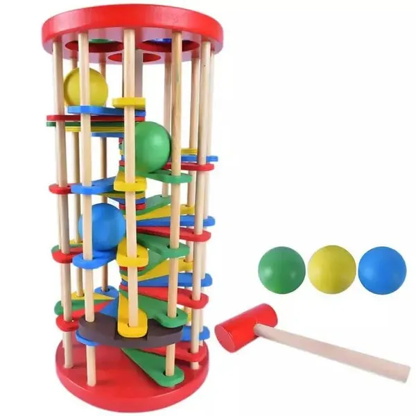 Knock_Ball_The_Ladder__Ladder_Ball_Hammer_Toy__Fun_&_Educational_Game_for_Kids__Safe_&_Non-Toxic,_Eco-Friendly__Enhances_Hand-Eye_Coordination_&_Motor_Skills