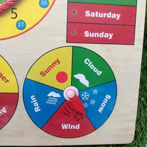 Wooden_Analog_Clock_All-in-One_Learning_Board__12x12_Clock,_Calendar,_Days,_Months,_Weather,_Seasons__Educational_Toy_for_Kids_with_Pins__Enhances_Time_&_Cognitive_Skills