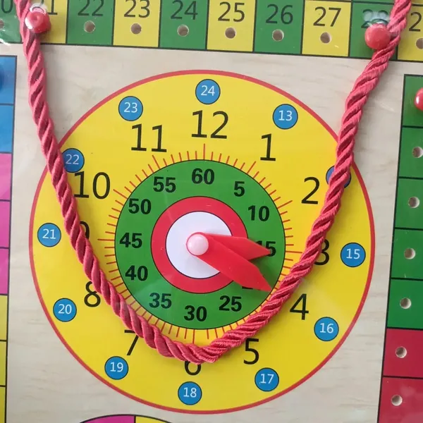 Wooden_Analog_Clock_All-in-One_Learning_Board__12x12_Clock,_Calendar,_Days,_Months,_Weather,_Seasons__Educational_Toy_for_Kids_with_Pins__Enhances_Time_&_Cognitive_Skills