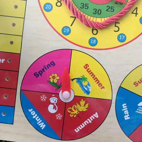 Wooden_Analog_Clock_All-in-One_Learning_Board__12x12_Clock,_Calendar,_Days,_Months,_Weather,_Seasons__Educational_Toy_for_Kids_with_Pins__Enhances_Time_&_Cognitive_Skills