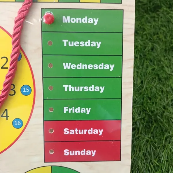 Wooden_Analog_Clock_All-in-One_Learning_Board__12x12_Clock,_Calendar,_Days,_Months,_Weather,_Seasons__Educational_Toy_for_Kids_with_Pins__Enhances_Time_&_Cognitive_Skills