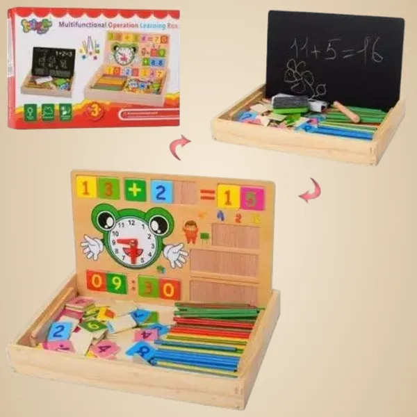 Multifunctional_Operation_Learning_Box