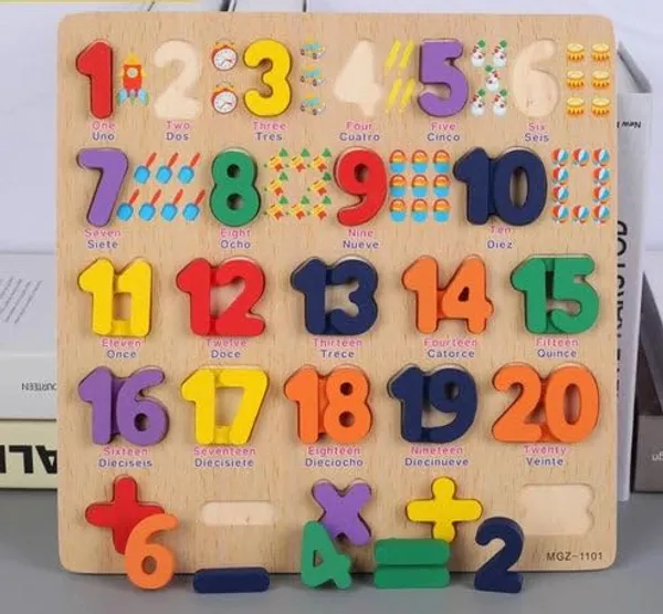 Wooden_Puzzles_for_Toddlers__2-in-1_Numbers_&_Alphabets_Chunky_Puzzle_Boards_Set__Educational_Learning_Toy_for_Preschool_Kids_3+__Ideal_Gift_for_Boys_&_Girls