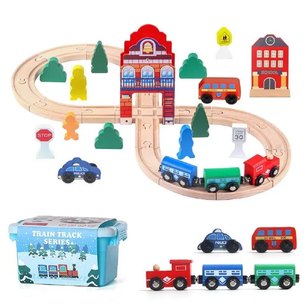 Wooden_Railway_Train_Set,_Wooden_Railway_Track_with_Train