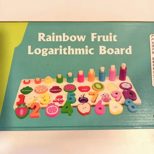 Rainbow_Fruit_Logarithmic_Board