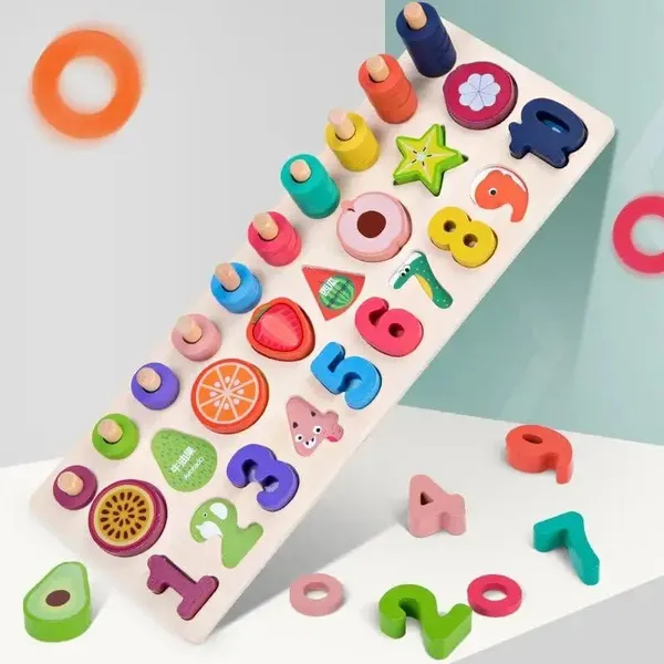 Rainbow_Fruit_Logarithmic_Board