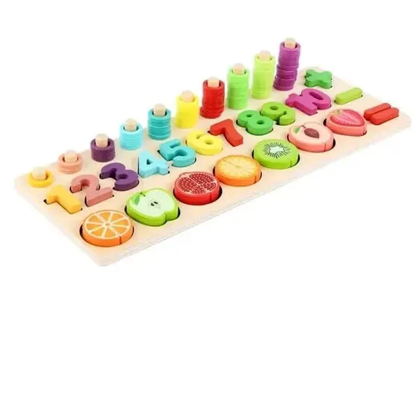 Rainbow_Fruit_Logarithmic_Board
