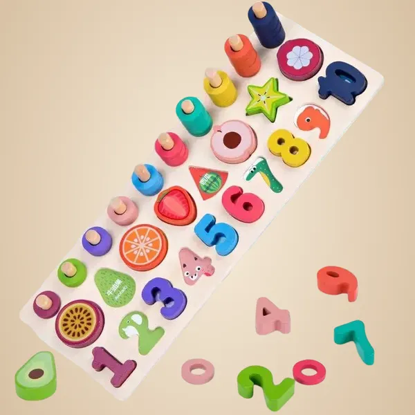 Rainbow_Fruit_Logarithmic_Board