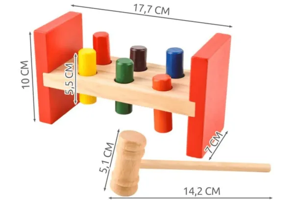 Strike_The_Wooden_Kids_Colorful_Wooden_Blocks_Hammer_Children_Early_Learning_Educational_Toy__6_Peg