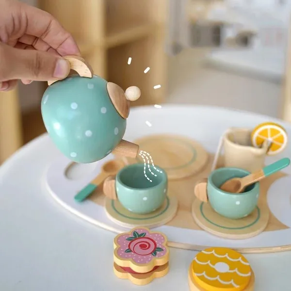 Tea_Set,_Princess_Kitchen_Tea_Party_Pretend_Play_Toy,_Wooden_Tea_Party_Set_for_Toddlers_Kid_Premium_Tea_Set_with_Teapot,_Cups,_Spoon,_Fruit,_Birthday_Gift