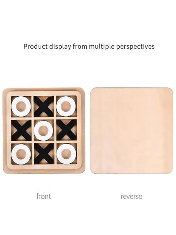 XOXO_Tic_Tac_Toe_Board_Game__Classic_2-Player_Game_for_Kids,_Ages_6+,_Fun_Family_Game,_Interactive_Strategy_Game_for_Children,_Early_Learning_&_Cognitive_Development_Toy