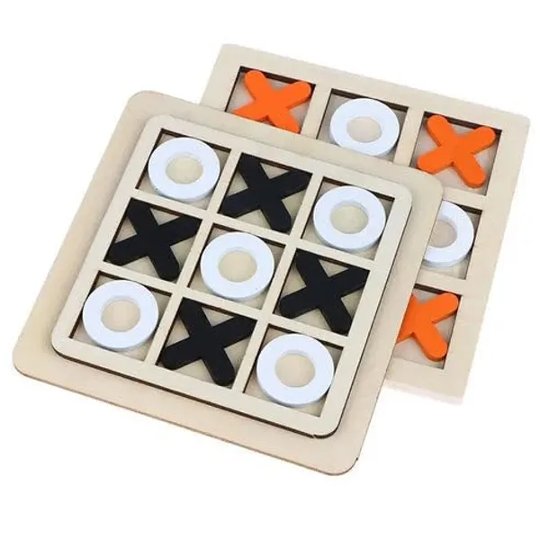 XOXO_Tic_Tac_Toe_Board_Game__Classic_2-Player_Game_for_Kids,_Ages_6+,_Fun_Family_Game,_Interactive_Strategy_Game_for_Children,_Early_Learning_&_Cognitive_Development_Toy