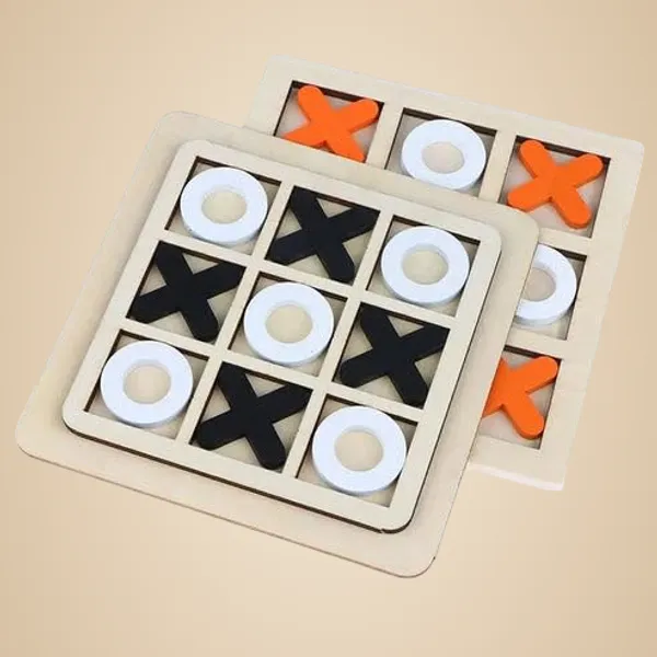 XOXO_Tic_Tac_Toe_Board_Game__Classic_2-Player_Game_for_Kids,_Ages_6+,_Fun_Family_Game,_Interactive_Strategy_Game_for_Children,_Early_Learning_&_Cognitive_Development_Toy