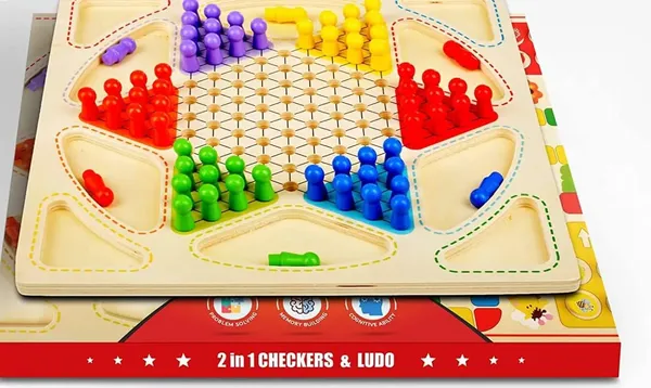 Wooden_Checker_Board_&_Ludo__2-in-1_Premium_Classic_Board_Game_for_Adults_&_Kids__Fun_Family_Game__Safe_&_Non-Toxic,_Eco-Friendly__Enhances_Strategy_&_Cognitive_Skills