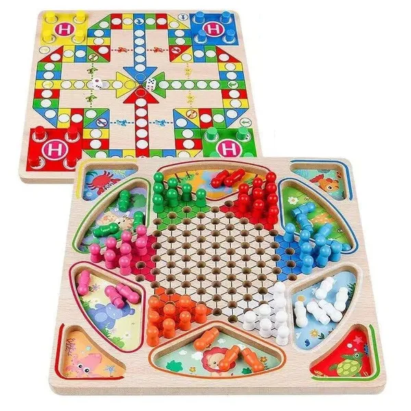 Wooden_Checker_Board_&_Ludo__2-in-1_Premium_Classic_Board_Game_for_Adults_&_Kids__Fun_Family_Game__Safe_&_Non-Toxic,_Eco-Friendly__Enhances_Strategy_&_Cognitive_Skills