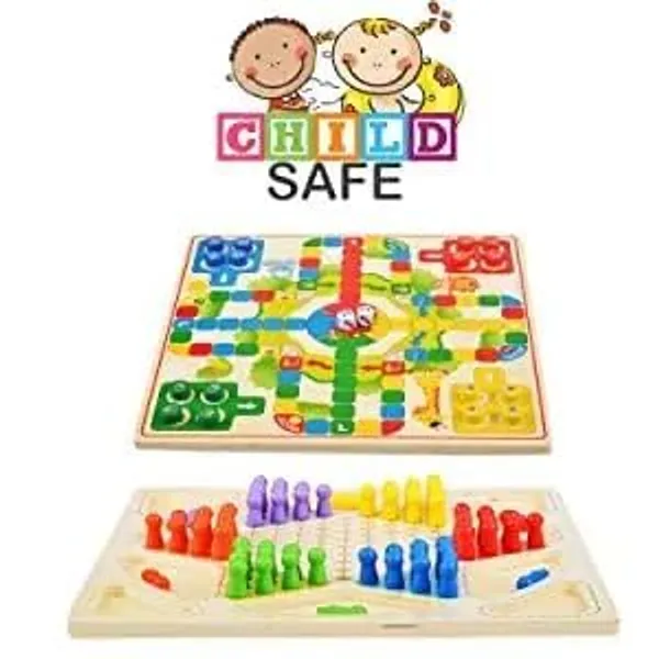 Wooden_Checker_Board_&_Ludo__2-in-1_Premium_Classic_Board_Game_for_Adults_&_Kids__Fun_Family_Game__Safe_&_Non-Toxic,_Eco-Friendly__Enhances_Strategy_&_Cognitive_Skills