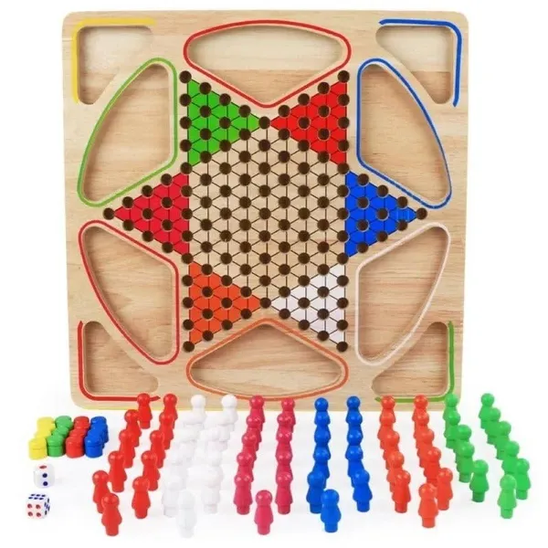 Wooden_Checker_Board_&_Ludo__2-in-1_Premium_Classic_Board_Game_for_Adults_&_Kids__Fun_Family_Game__Safe_&_Non-Toxic,_Eco-Friendly__Enhances_Strategy_&_Cognitive_Skills