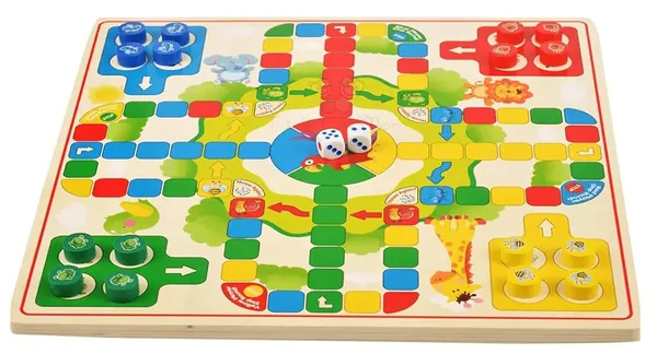 Wooden_Checker_Board_&_Ludo__2-in-1_Premium_Classic_Board_Game_for_Adults_&_Kids__Fun_Family_Game__Safe_&_Non-Toxic,_Eco-Friendly__Enhances_Strategy_&_Cognitive_Skills