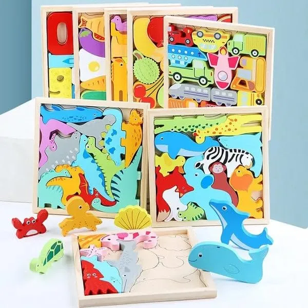 Wooden_3D_Cognitive_Puzzle_Board,_Pet_Animal,_Forest_Animal,_Dinosaur_and_Fruits_&_Vegetables_Puzzle_Sorting_&_Stacking_Toys_4