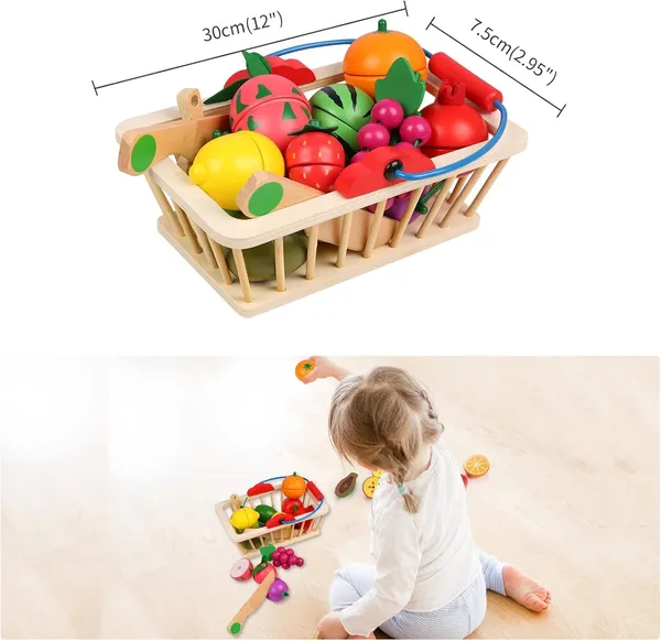 Wooden_Toys_Food_for_Kids,_Magnetic_Wooden_Cutting_Fruits_Vegetables_Food_Play_Toy_Set_with_Basket_(Fruit)