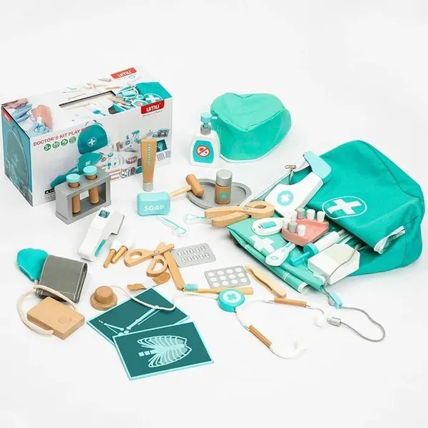 Wooden_Doctor_Kit_for_Kids_Toddlers,_Pretend_Play_Dentist_Medical_Playset,_Gift_for_3+_Years_Old_Boys_&_Girls