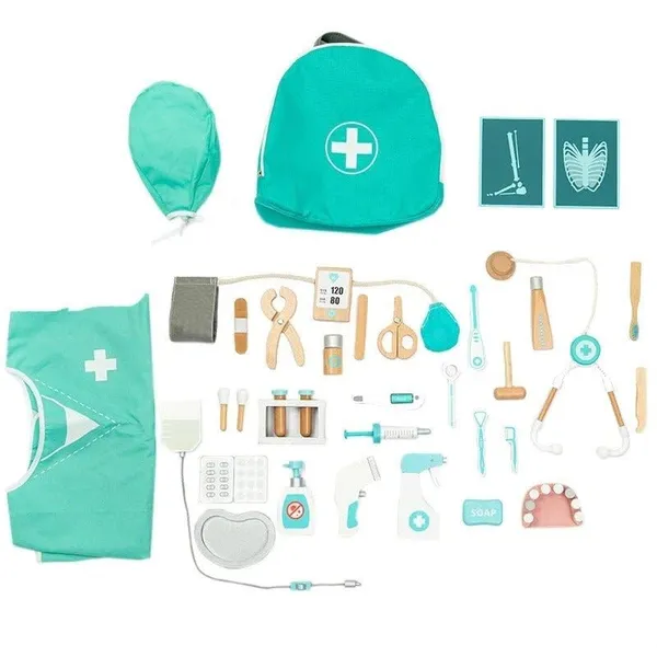 Wooden_Doctor_Kit_for_Kids_Toddlers,_Pretend_Play_Dentist_Medical_Playset,_Gift_for_3+_Years_Old_Boys_&_Girls