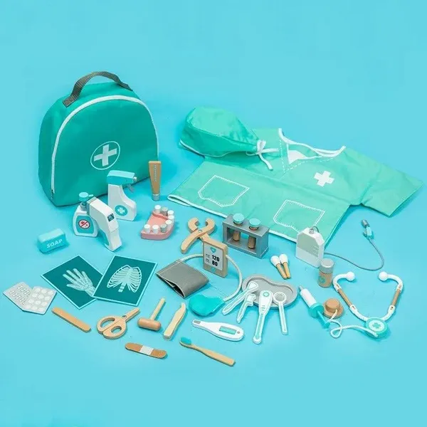 Wooden_Doctor_Kit_for_Kids_Toddlers,_Pretend_Play_Dentist_Medical_Playset,_Gift_for_3+_Years_Old_Boys_&_Girls