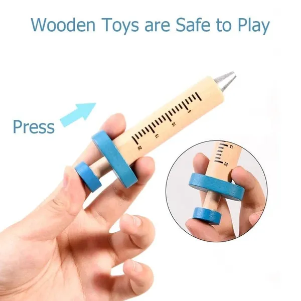 Wooden_Doctor_Set__Pretend_Play_Toy_for_Kids__Wooden_Doctor_Set_with_Doll_&_Working_Stethoscope__Red_Bag_Dental_Kit