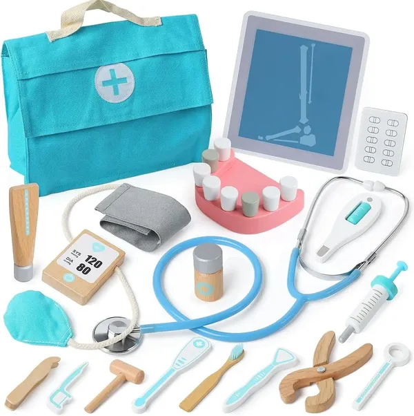 Children's_Doctor's_Case,_-_Doctor_Case_Children,_Doctor_Costume_Children_with_Stetospok_Doctor_Toy_Children,_Dentist_Toy_Wooden_Role_Play_Set