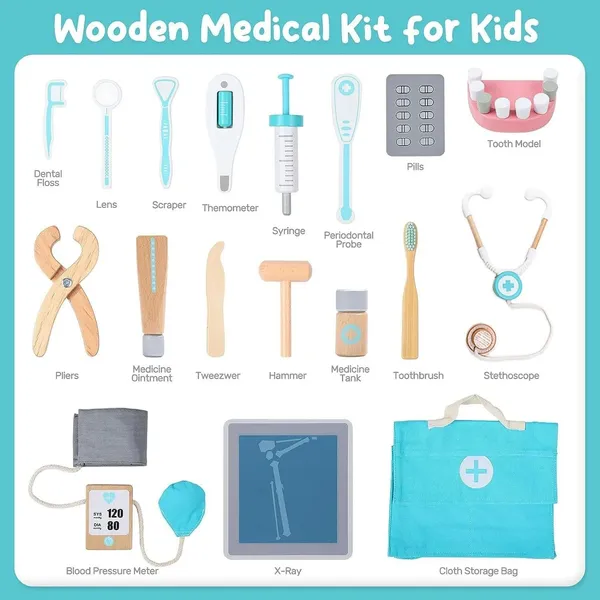 Children's_Doctor's_Case,_-_Doctor_Case_Children,_Doctor_Costume_Children_with_Stetospok_Doctor_Toy_Children,_Dentist_Toy_Wooden_Role_Play_Set